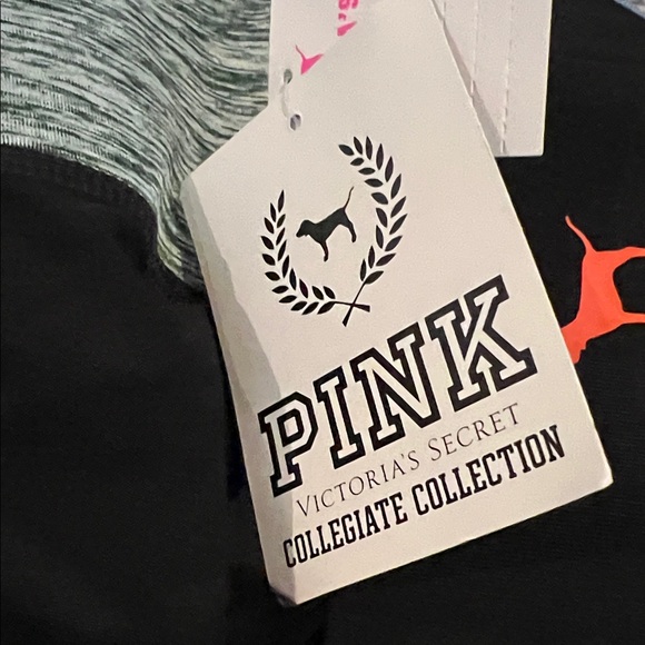 PINK Victoria's Secret Black Leggings - Picture 7 of 8
